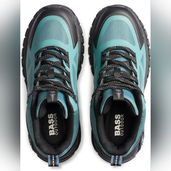 Bass Outdoor Women's Peak Seamless Hiker Mid Hiking Boot Size 6 - Picture 4 of 7